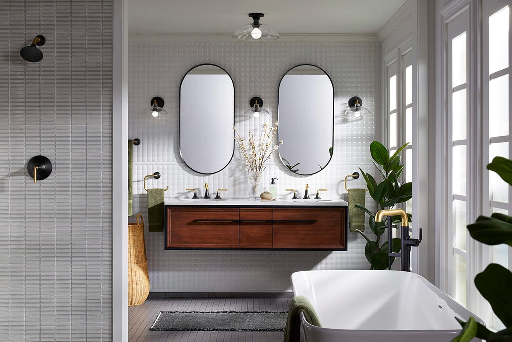 Kohler Tone 1 Light Sconce - Brushed Nickel