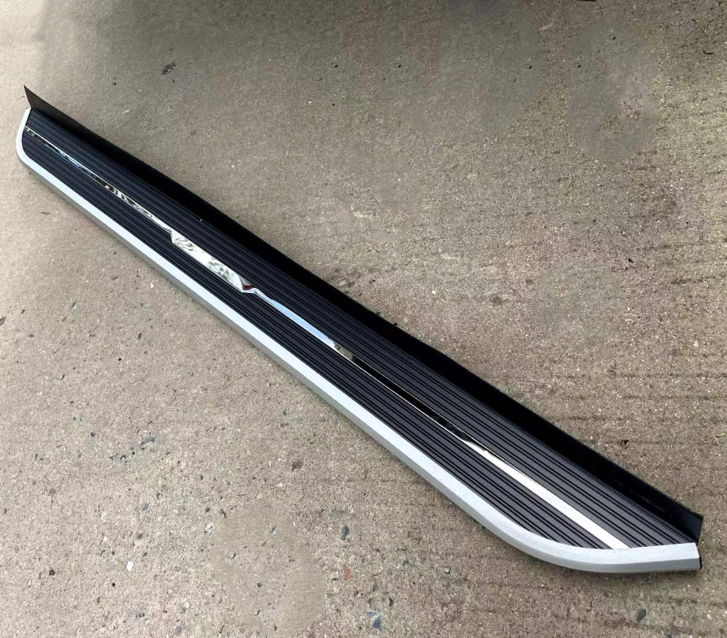 2pcs Running Board for Volvo XC90 2015-2018 Aluminium Pedal NerfBar Side Step Automotive Exterior Accessories (with Brackets)