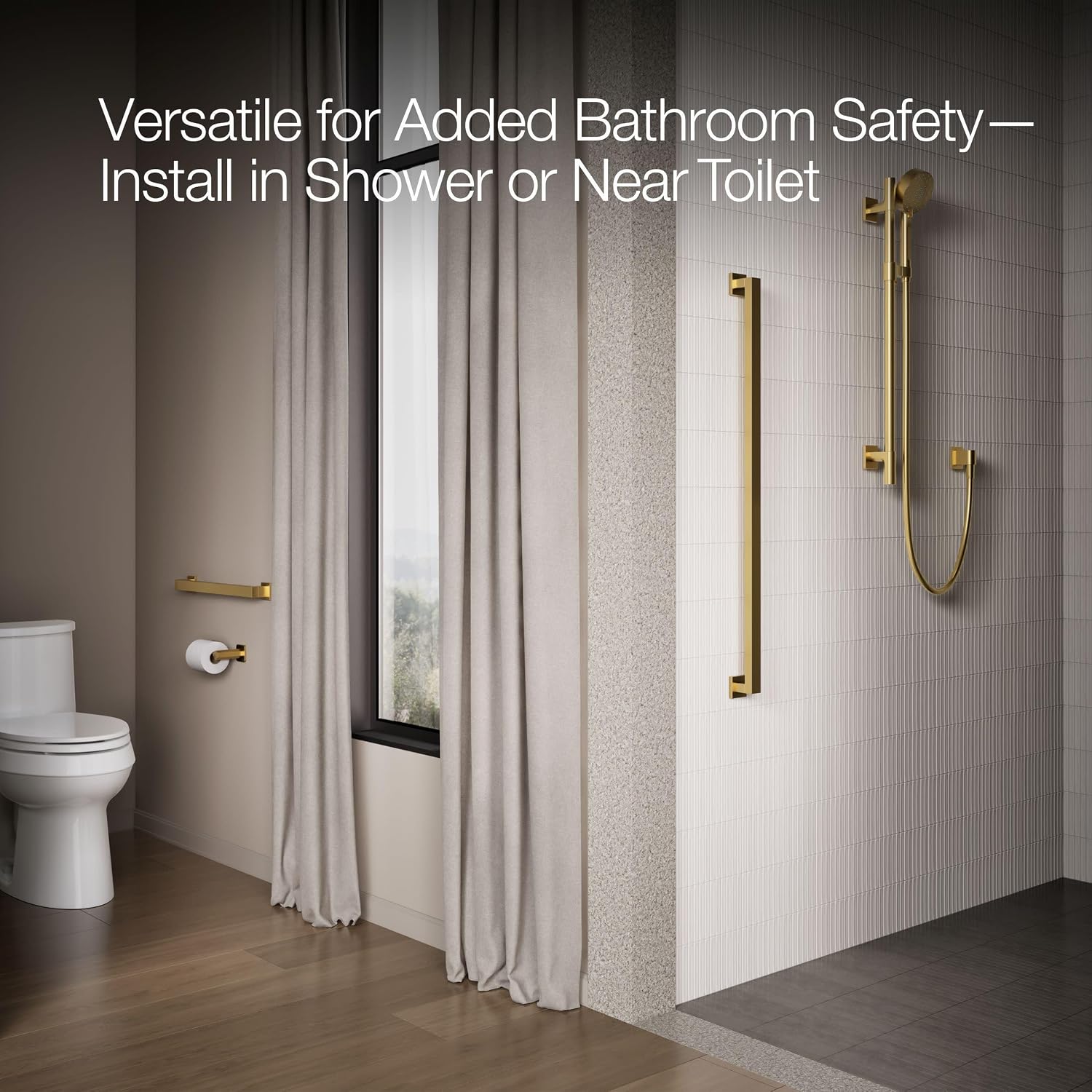 KOHLER SQUARE 36 GRAB BAR