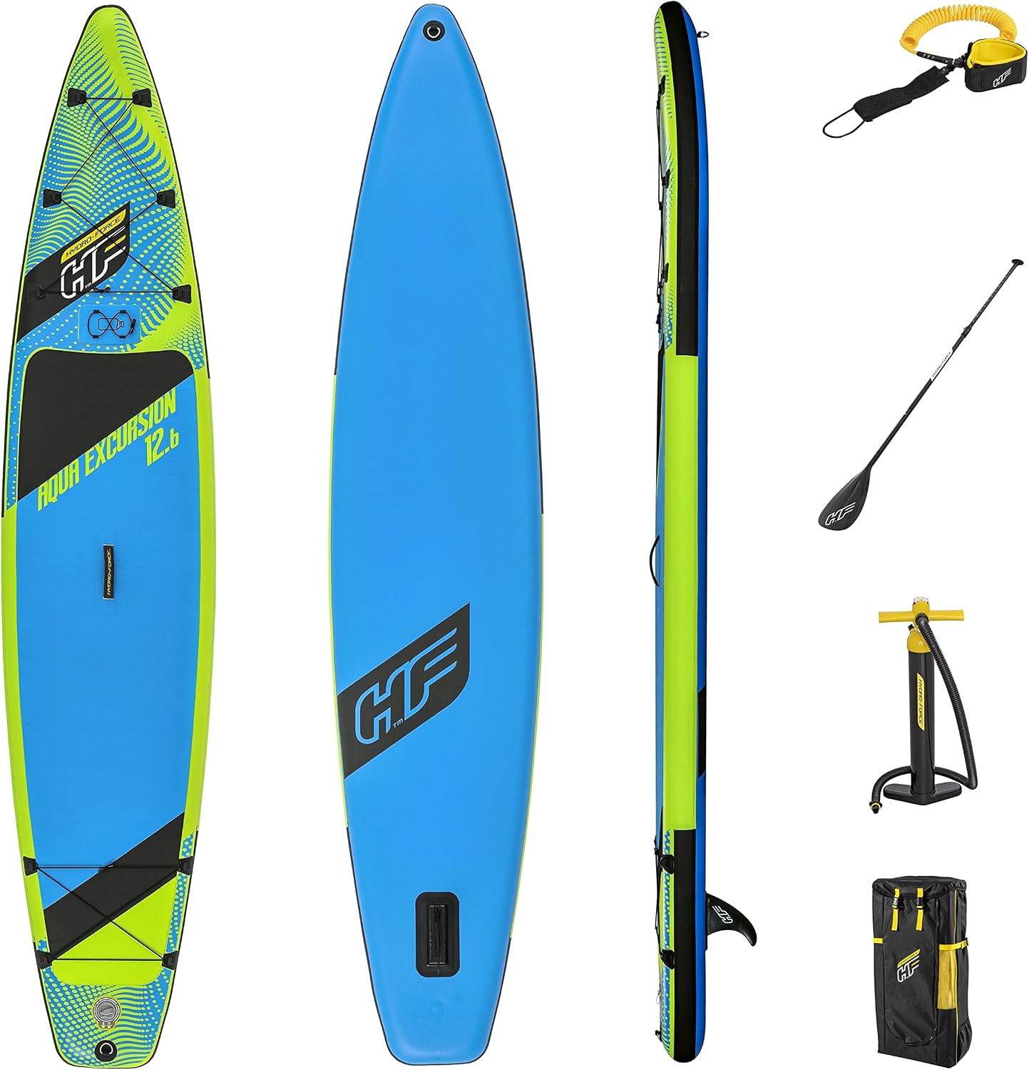 Bestway Hydro-Force High Wave Inflatable Stand Up Paddle Board Sup Set