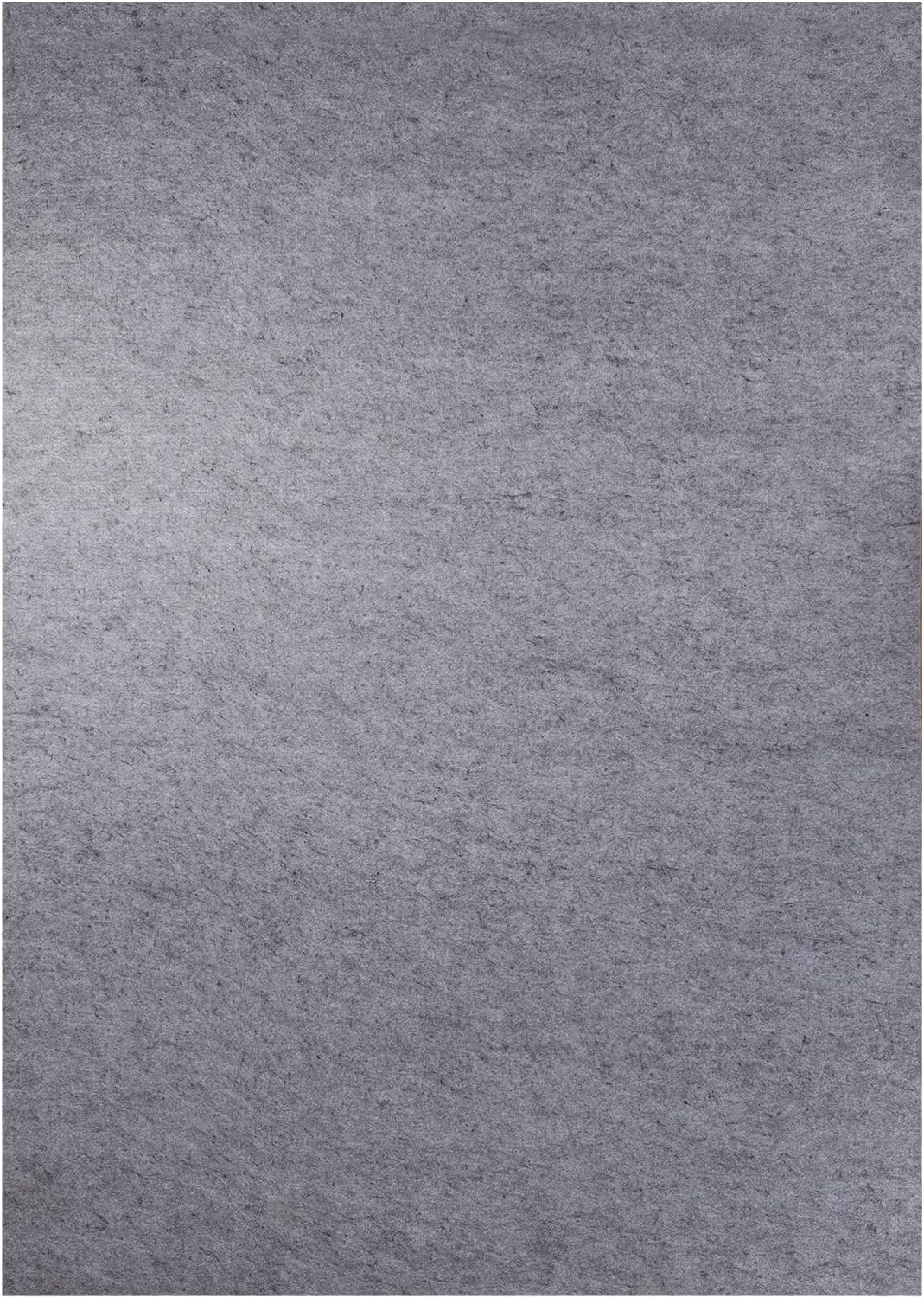 Superior Indoor Area Rug Pad, Non-Slip, Non-Skid, Floor Protector, Hardwood and Tile Floor Padding, Furniture Protector Pad, Carpet Gripper Mat, Felt and Rubber Rug Grip, Lima Collection, 2' x 4'