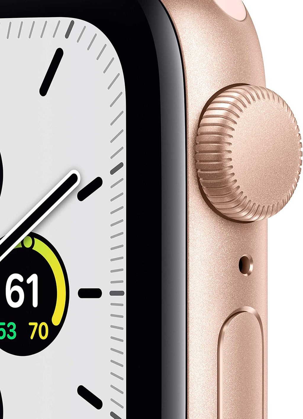 Apple Watch SE (GPS, 40mm) - Gold Aluminum Case with Pink Sand Sport Band