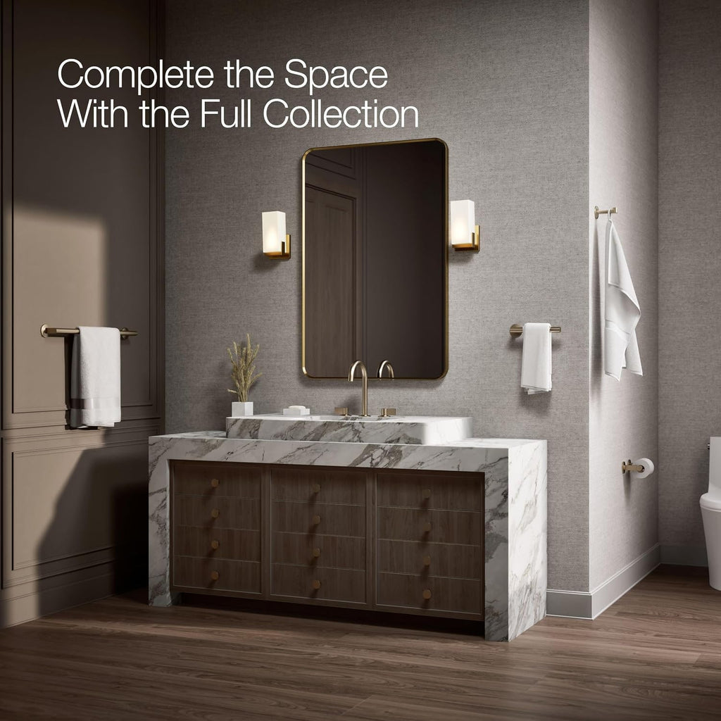 KOHLER K-78382-BV Components™ PIVOTING Tissue Assembly, Vibrant Brushed Bronze