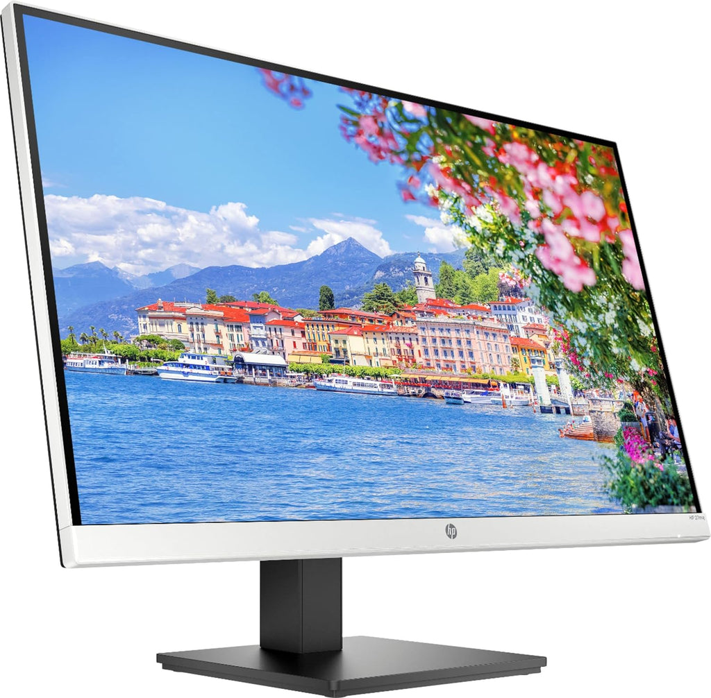 HP 27mq 27 Inch Anti-glare LED Desktop PC Monitor QHD 60Hz 5ms IPS Panel Flat Screen Low Blue Light Mode HDMI VGA Adjustable Stand Height Pivot Rotation VESA Mountable for Home Office (Renewed)