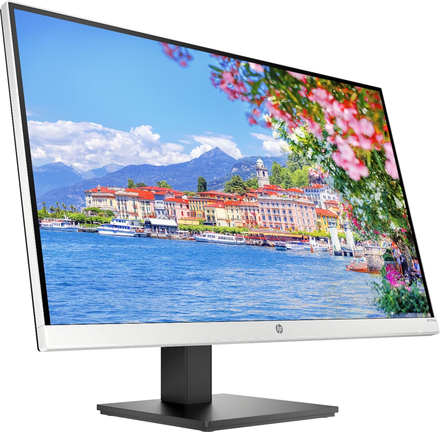HP 27mq 27 Inch Anti-glare LED Desktop PC Monitor QHD 60Hz 5ms IPS Panel Flat Screen Low Blue Light Mode HDMI VGA Adjustable Stand Height Pivot Rotation VESA Mountable for Home Office (Renewed)