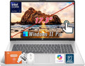 HP 17 Inch Touchscreen Laptop Business, Intel 12-Core Ultra 7 255U(Up to 5.2 GHz), 17.3' HD+ Display, 32 GB DDR5, 1 TB SSD, Copilot Key, Backlit KB, Long Battery Life, Windows 11 Pro, W/Accessories