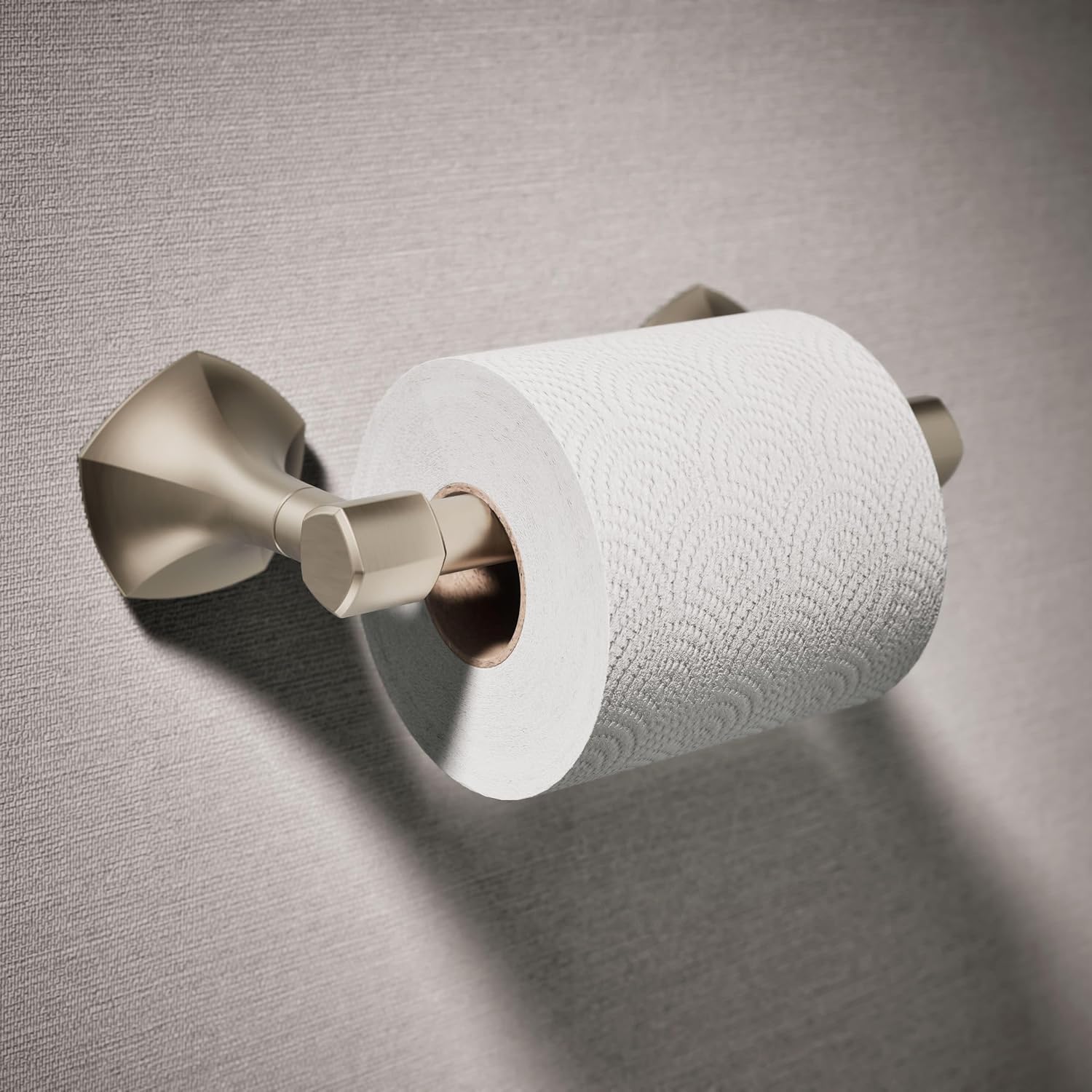 OCCASION™ PIVOTING TOILET TISSUE HOLDER