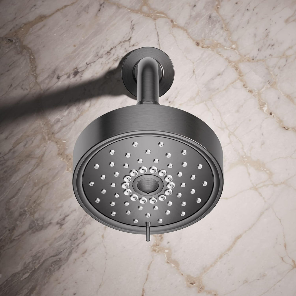 Kohler 22170-G-BGP Purist® Three-function showerhead, 1.75 gpm, Vibrant Brushed Graphite