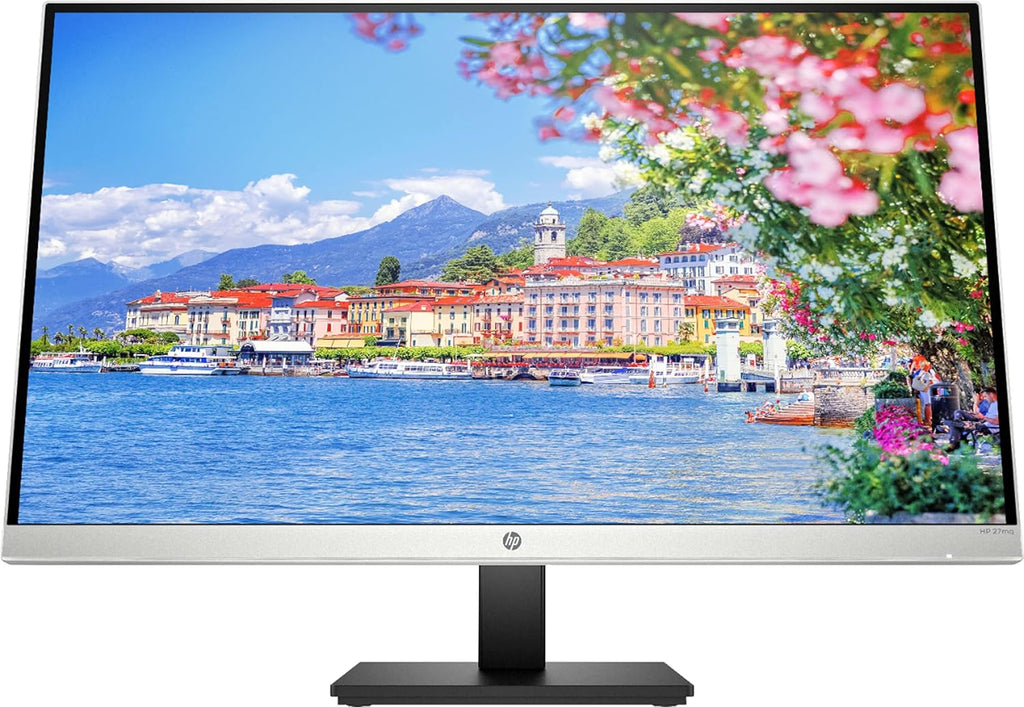 HP 27mq 27 Inch Anti-glare LED Desktop PC Monitor QHD 60Hz 5ms IPS Panel Flat Screen Low Blue Light Mode HDMI VGA Adjustable Stand Height Pivot Rotation VESA Mountable for Home Office (Renewed)