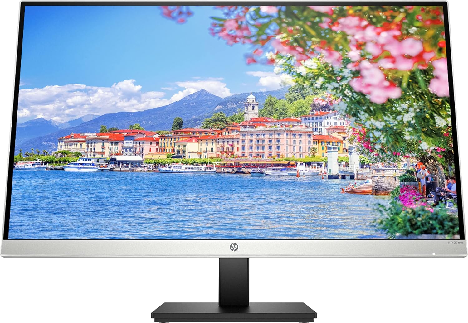 HP 27mq 27 Inch Anti-glare LED Desktop PC Monitor QHD 60Hz 5ms IPS Panel Flat Screen Low Blue Light Mode HDMI VGA Adjustable Stand Height Pivot Rotation VESA Mountable for Home Office (Renewed)