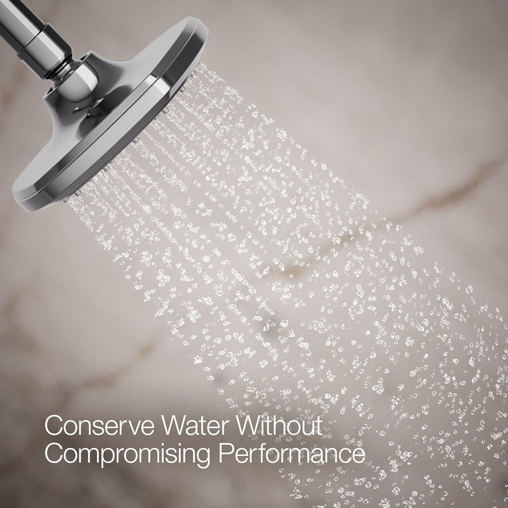 Kohler 27050-G-CP Occasion® Single-function showerhead, 1.75 gpm, Polished Chrome