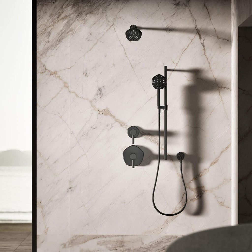 Kohler 27052-G-BL Occasion® Single-function handshower, 1.75 gpm, Matte Black