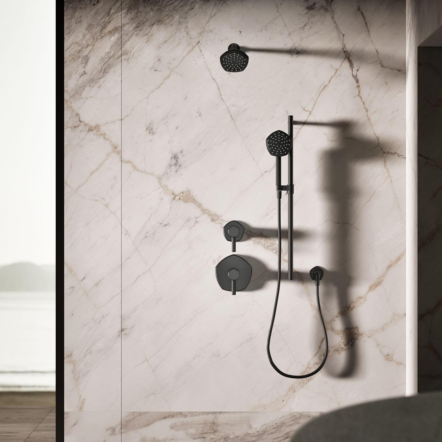 Kohler 27052-G-BL Occasion® Single-function handshower, 1.75 gpm, Matte Black