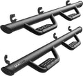 Tyger Auto Tyger Access Running Boards Compatible with 2015-2026 Chevy Colorado GMC Canyon | Crew Cab | TG-AS2C24002 | Textured Black Drop Step Rail