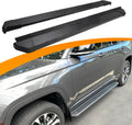 Running Boards Fit for 2022-2026 Jeep Grand Cherokee 2-Row SWB (Except 4xe) Black Aluminum Side Steps