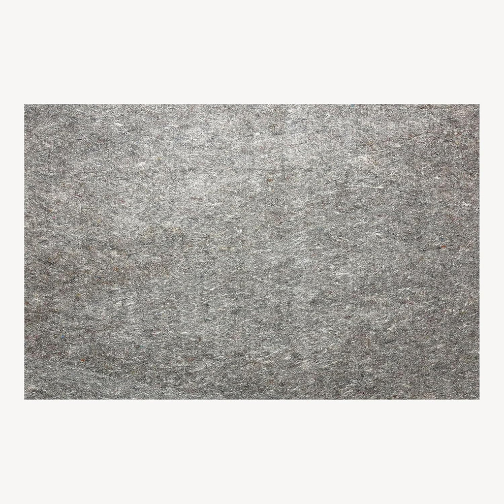 9x12 Feet Gray Rug Pad – 1/3 Inch Thick, Non-Slip, Cushioned Protection for Hard Floors
