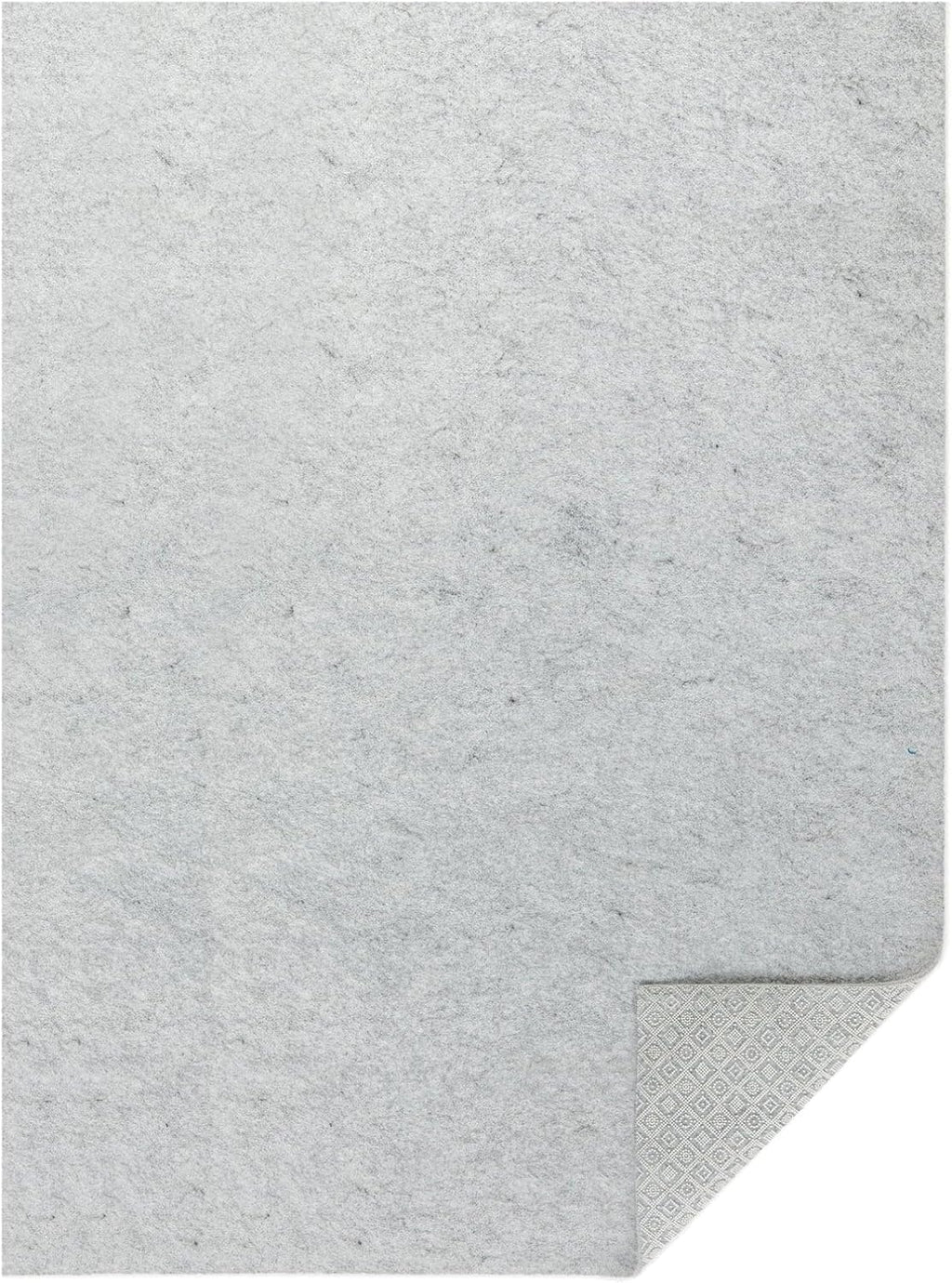 WELL WOVEN Premium 1/4' Thick Felt Rug Pad 2x25 - Non Slip Rubber Backing for Hard Floors & Carpet - Easy Cut to Size for Custom Fit - Superior Cushioning & Floor Protection Shield