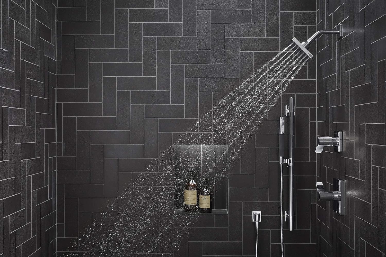 KOHLER Parallel Transfer Valve Trim With Lever Handle