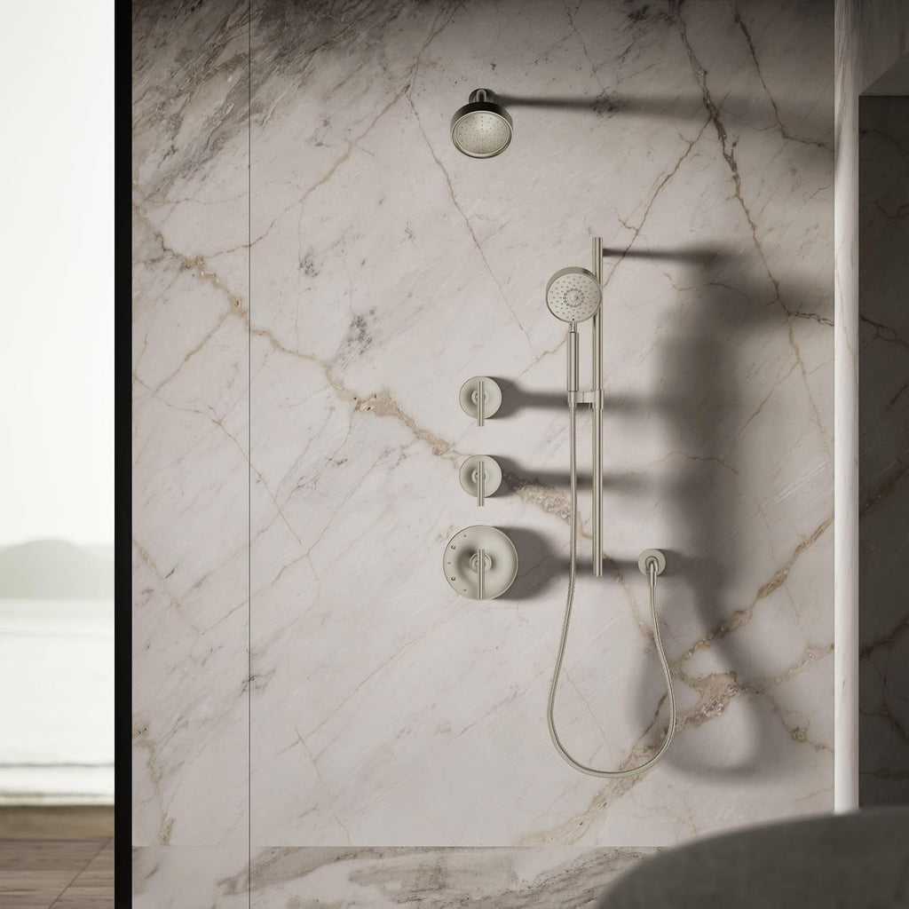Kohler 939-G-BN Purist® Single-function showerhead, 1.75 gpm, Vibrant Brushed Nickel