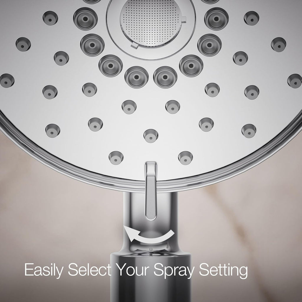 Kohler 22166-G-CP Purist® Four-function handshower, 1.75 gpm, Polished Chrome