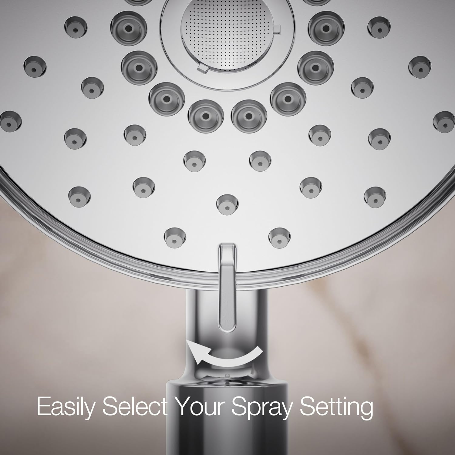 Kohler 22166-G-CP Purist® Four-function handshower, 1.75 gpm, Polished Chrome
