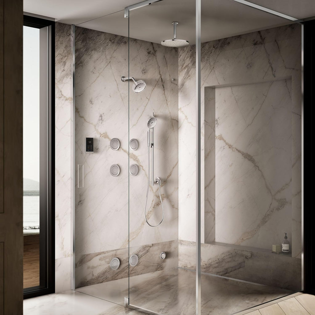 Kohler 99694-CP DTV+™ Interface mounting Bracket, Polished Chrome