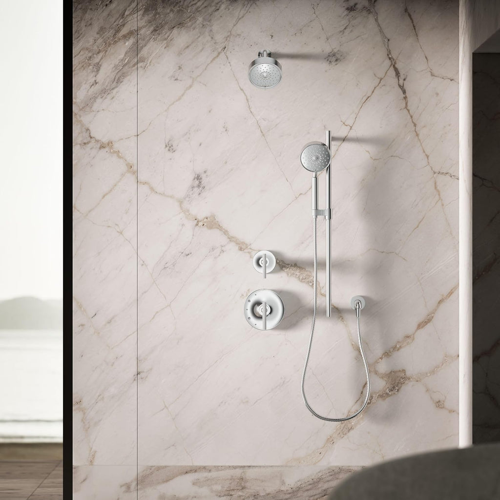 Kohler 22166-G-CP Purist® Four-function handshower, 1.75 gpm, Polished Chrome