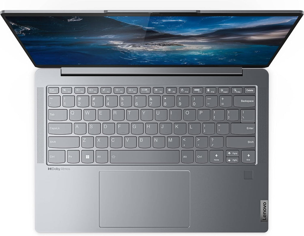 Lenovo 2023 Slim 7 14IRP8 Personal Laptop - 14' 2880x1800 Touchscreen 120Hz - 12-Core Intel i7-1360P - 16GB RAM 1TB SSD - Thunderbolt 4 - HD Audio - Fingerprint - 1080p FHD Camera - W11H - Misty Grey
