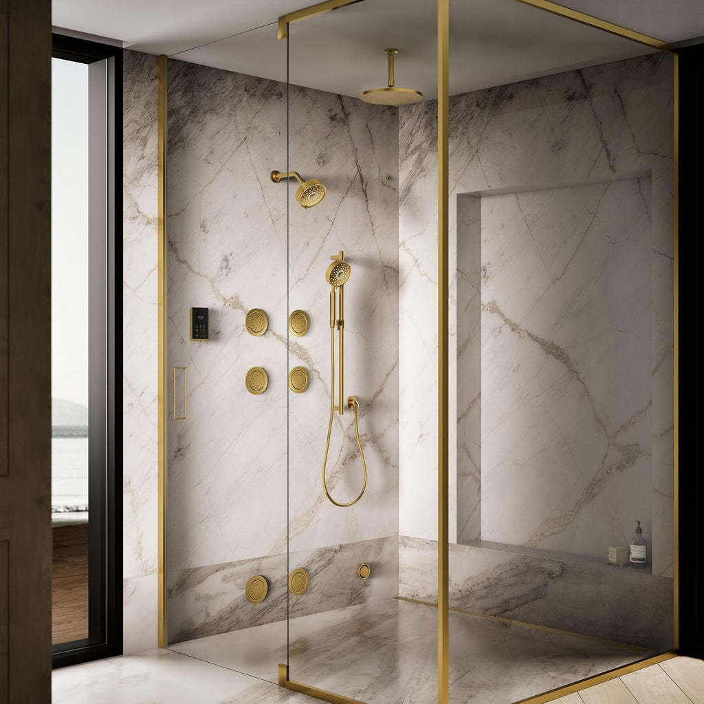 Kohler 99694-2MB DTV+™ Interface mounting Bracket, Vibrant Brushed Moderne Brass