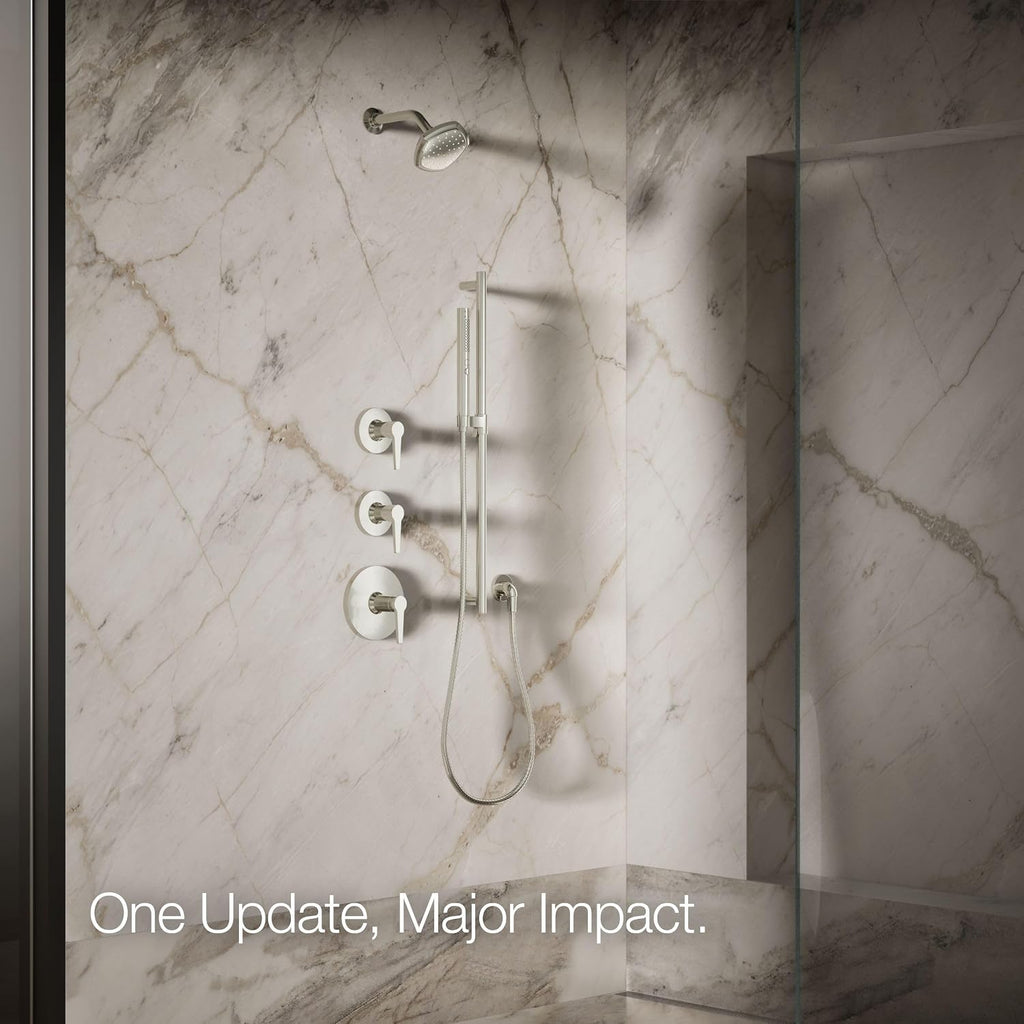 Kohler 27050-G-SN Occasion® Single-function showerhead, 1.75 gpm, Vibrant Polished Nickel