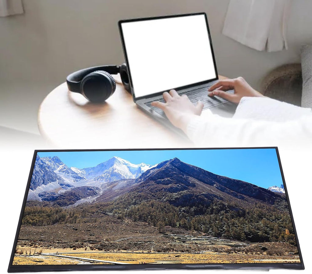 FHD 1920x1080 Laptop Display 14.0 Inch 40 Pin Connector for NV140FHM T0A Laptop Screen Display Panel with Energy Saving Technology