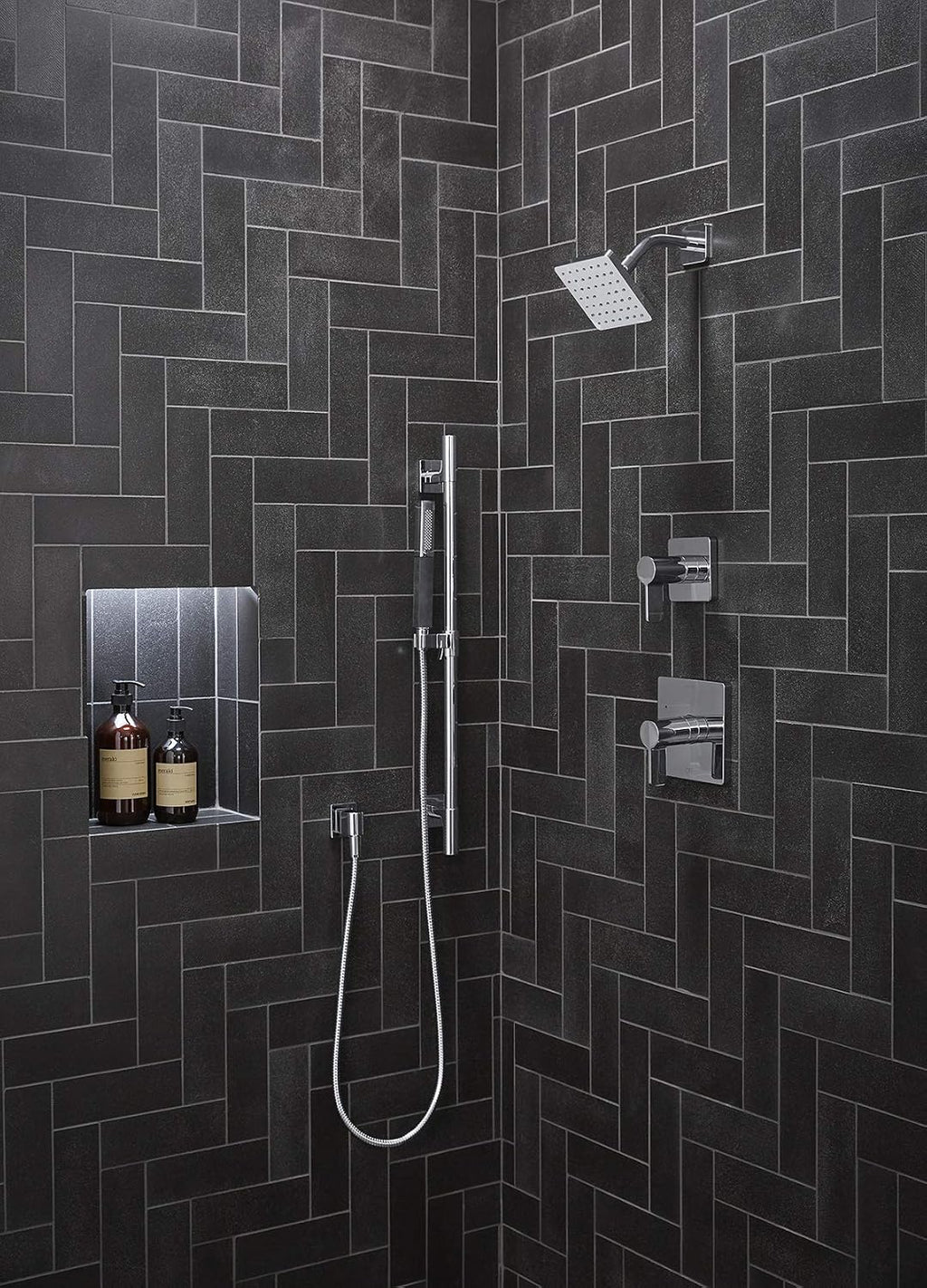 KOHLER Parallel Transfer Valve Trim With Lever Handle