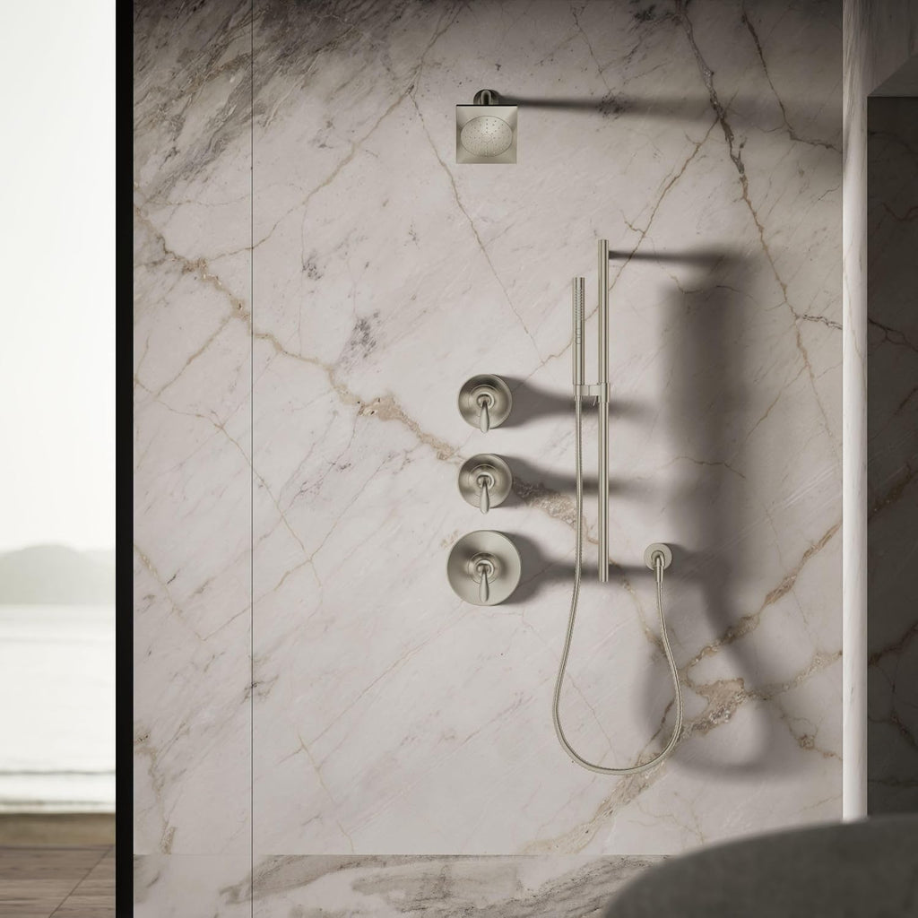 Kohler 45215-G-BN Loure® Single-function showerhead, 1.75 gpm, Vibrant Brushed Nickel