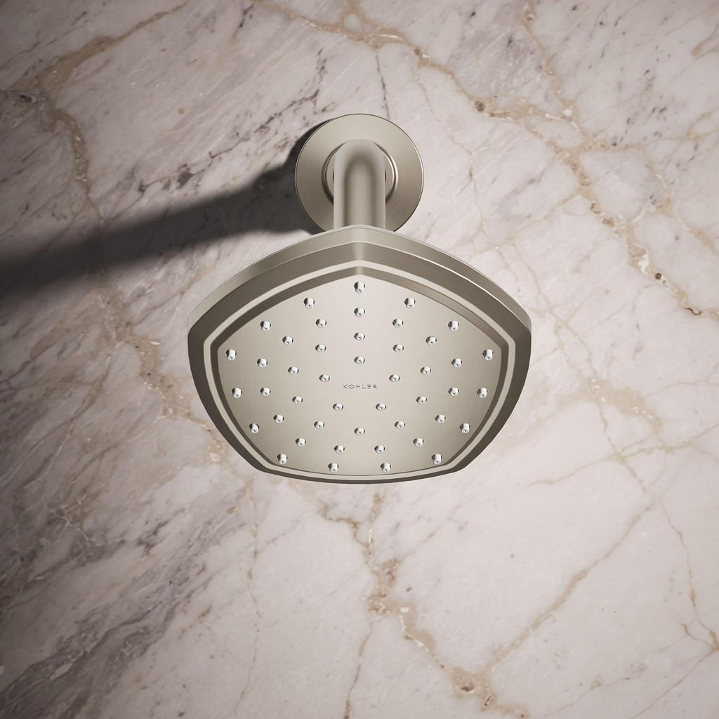 Kohler 27050-G-BN Occasion® Single-function showerhead, 1.75 gpm, Vibrant Brushed Nickel