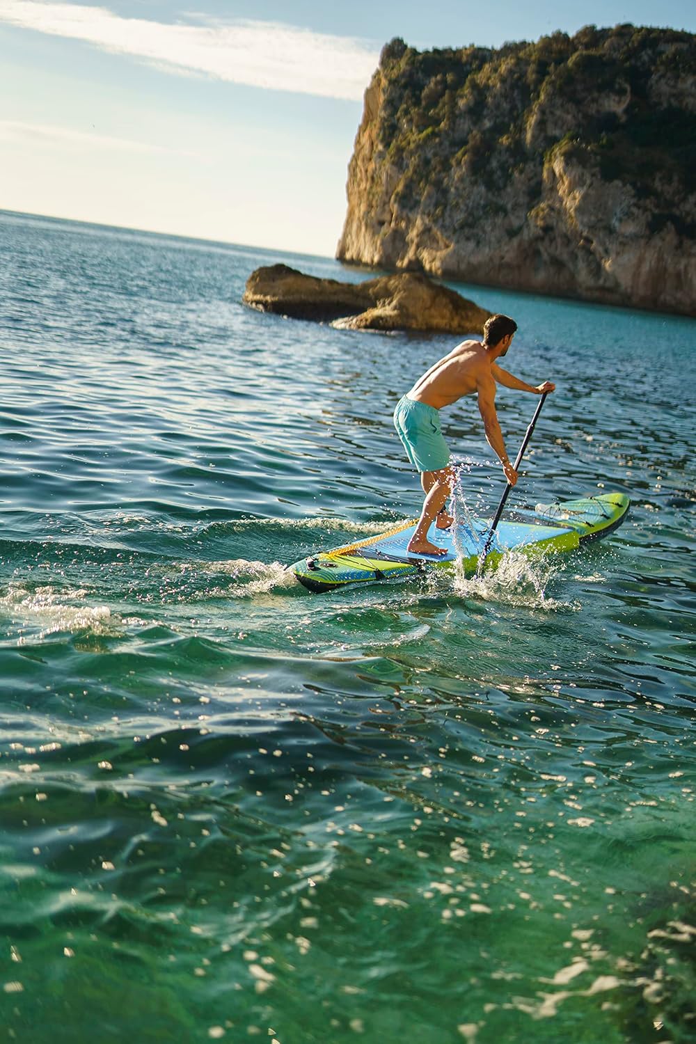 Bestway Hydro-Force High Wave Inflatable Stand Up Paddle Board Sup Set