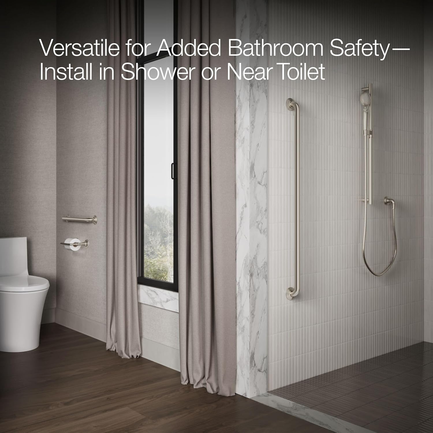 Traditional 42 in. ADA Compliant Grab Bar