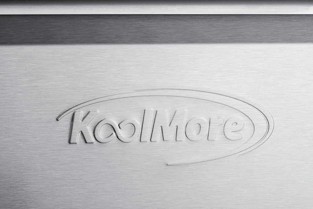 KoolMore 32 in. Stainless-Steel Outdoor Kitchen Cabinet with Three Drawers (KM-OKS-CAB3)