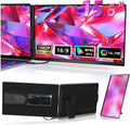 Laptop Screen Extender Dual Monitor - 15.6' Portable Monitor Detachable IPS 1080P FHD 85% NTSC Travel Screen
