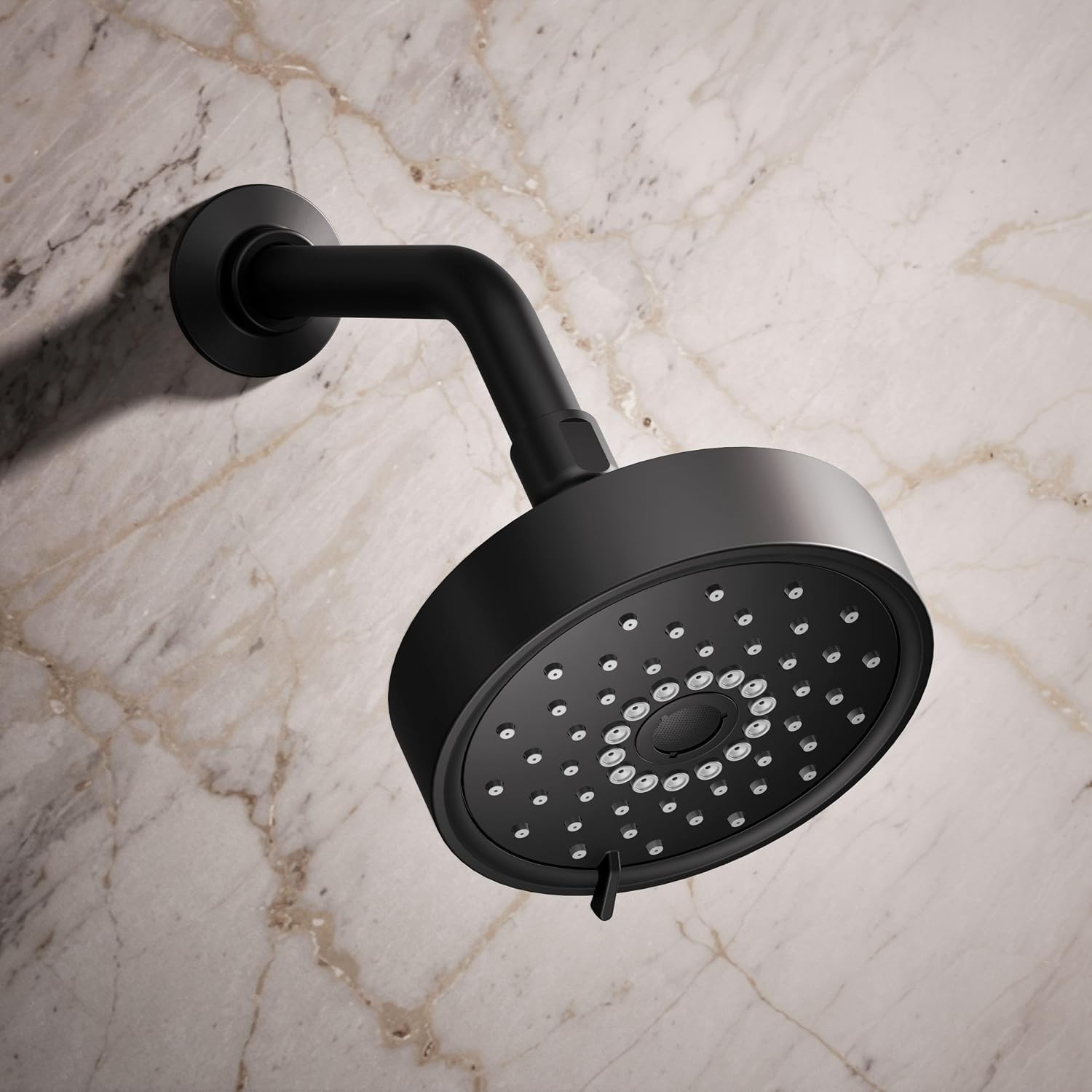 Kohler 22170-G-BL Purist® Three-function showerhead, 1.75 gpm, Matte Black
