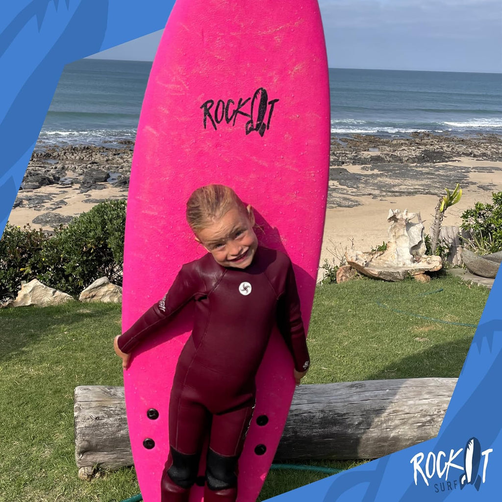 Rock-It 6' Albert Performance Fish Soft Top Surfboard Surf Board, Foam Surfboard, Kids Surfboard, Adult Surfboard, Tabla De Surf, Beginner Surfboard