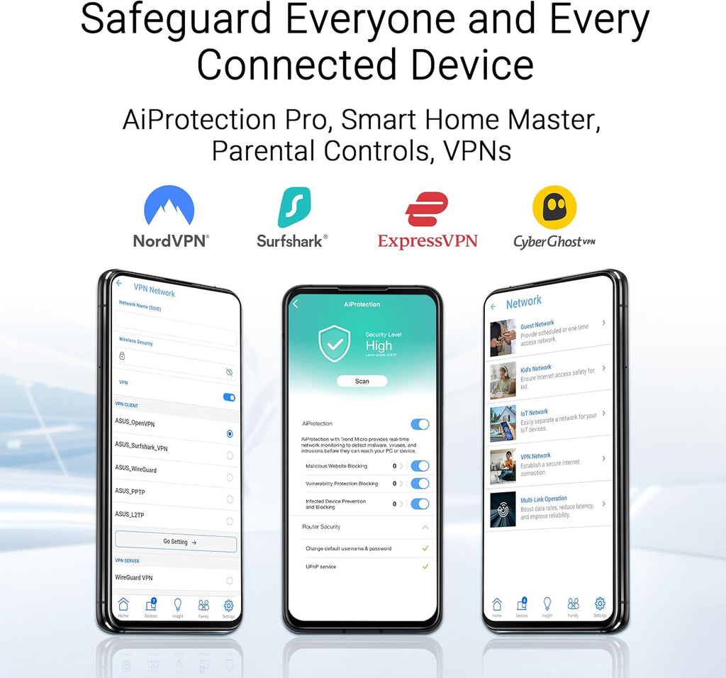 ASUS ZenWiFi BD5 Outdoor Dual-Band WiFi 7 Mesh, 5000 Mbps, Coverage up to 15,000 sq. ft. Outdoors(1pk), Dual 2.5G Ports, IP65, PoE+AC Powered, Wall and Pole Mount, VPNs