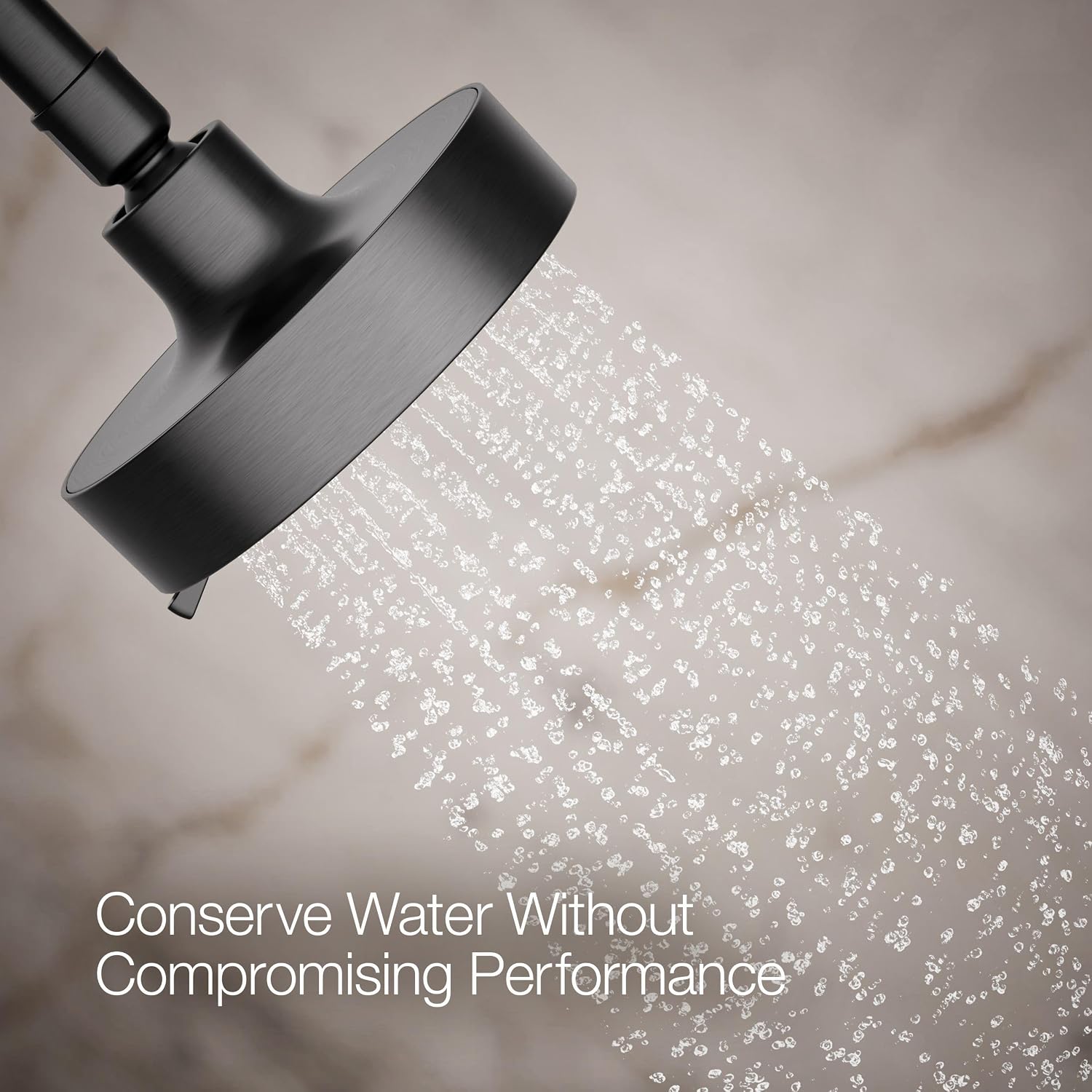 Kohler 22170-G-BGP Purist® Three-function showerhead, 1.75 gpm, Vibrant Brushed Graphite