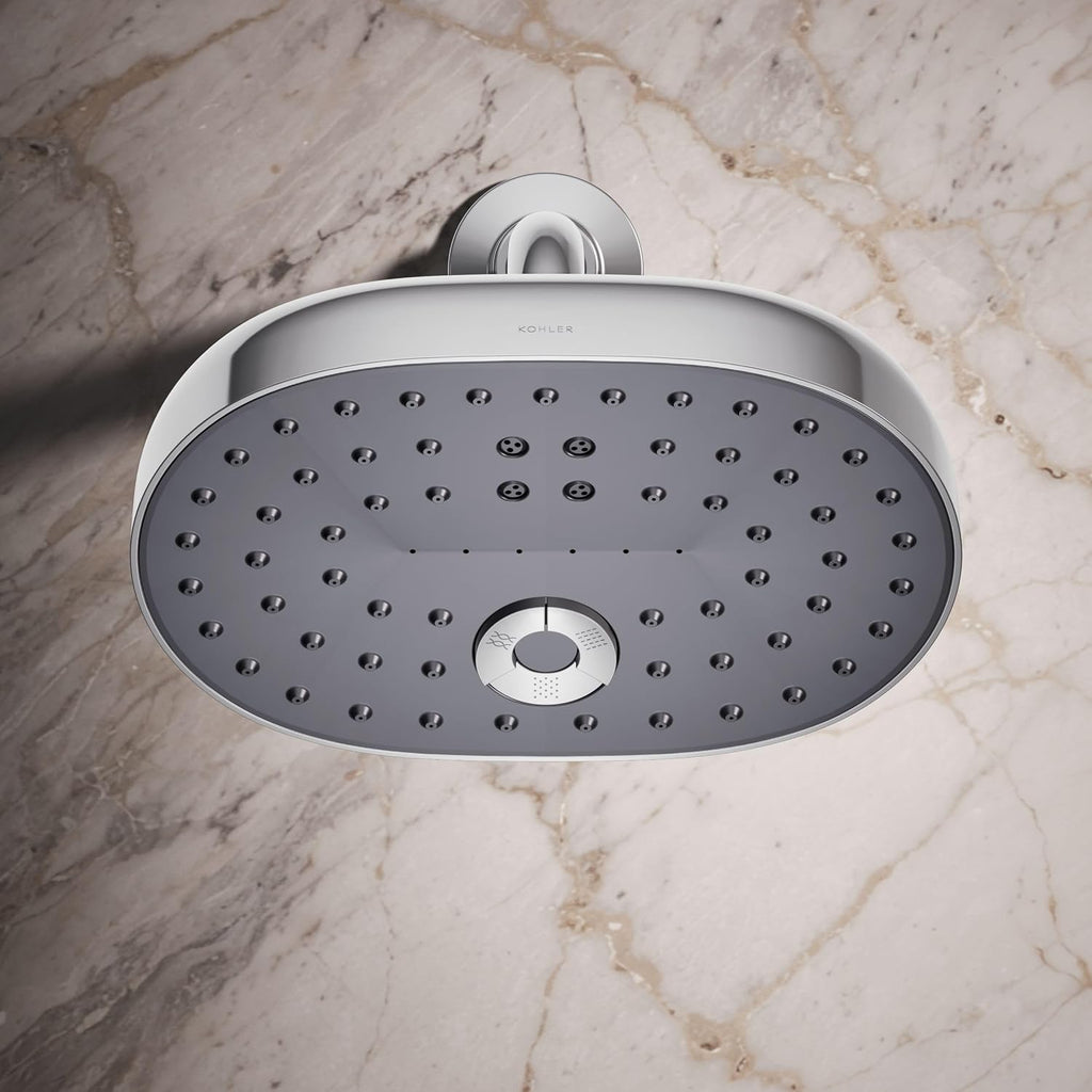 Kohler 26290-G-CP Statement® Three-function showerhead, 1.75 gpm, Polished Chrome