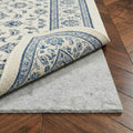 WELL WOVEN Premium 1/4' Thick Felt Rug Pad 2x25 - Non Slip Rubber Backing for Hard Floors & Carpet - Easy Cut to Size for Custom Fit - Superior Cushioning & Floor Protection Shield