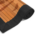 Red Lantern Bamboo Rug - Bamboo Tree - 4' x 6'