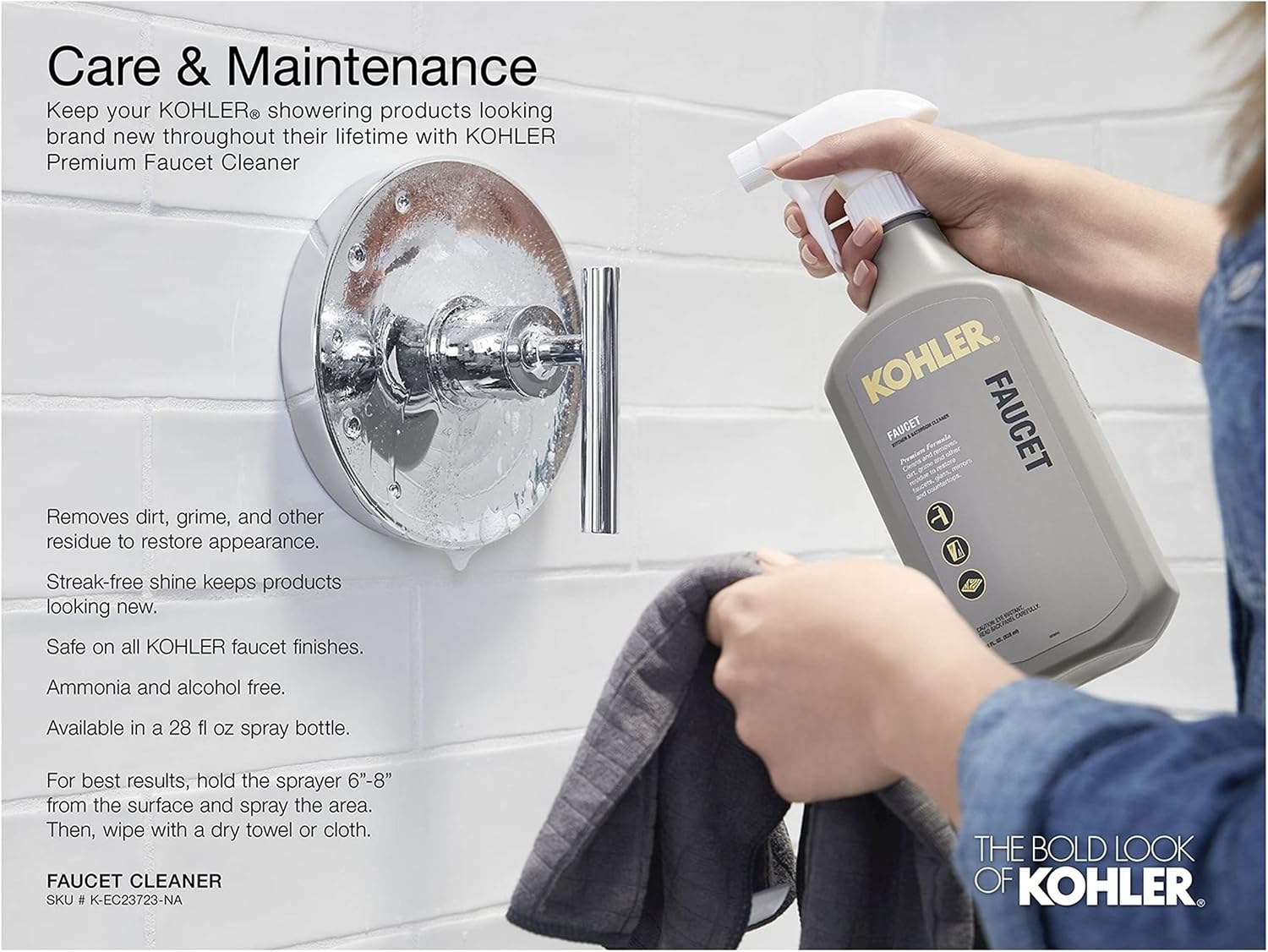 KOHLER K-T72769-4-BV Artifacts Thermostatic Valve Trim with Lever Handle, Vibrant Brushed Bronze