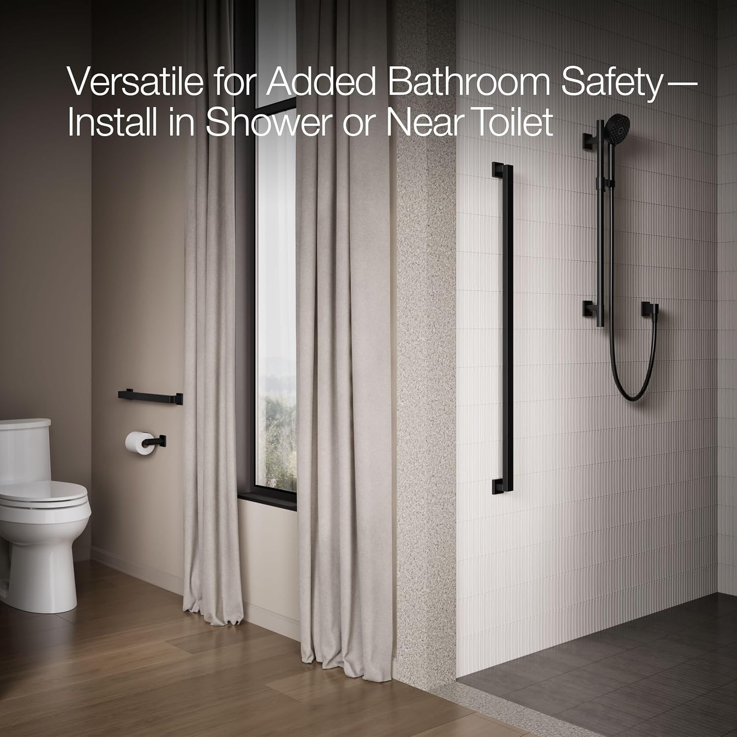 KOHLER SQUARE 42 GRAB BAR