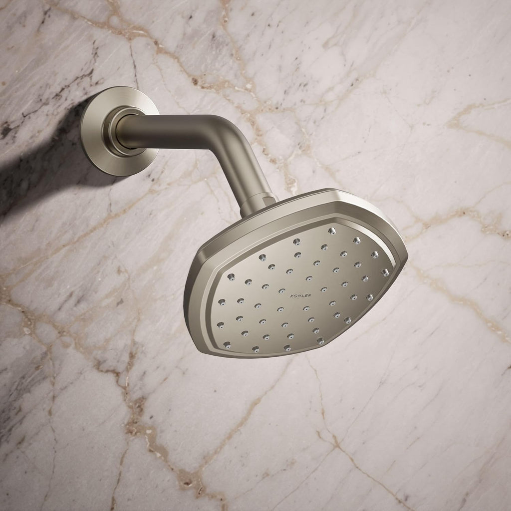 Kohler 27050-G-BN Occasion® Single-function showerhead, 1.75 gpm, Vibrant Brushed Nickel