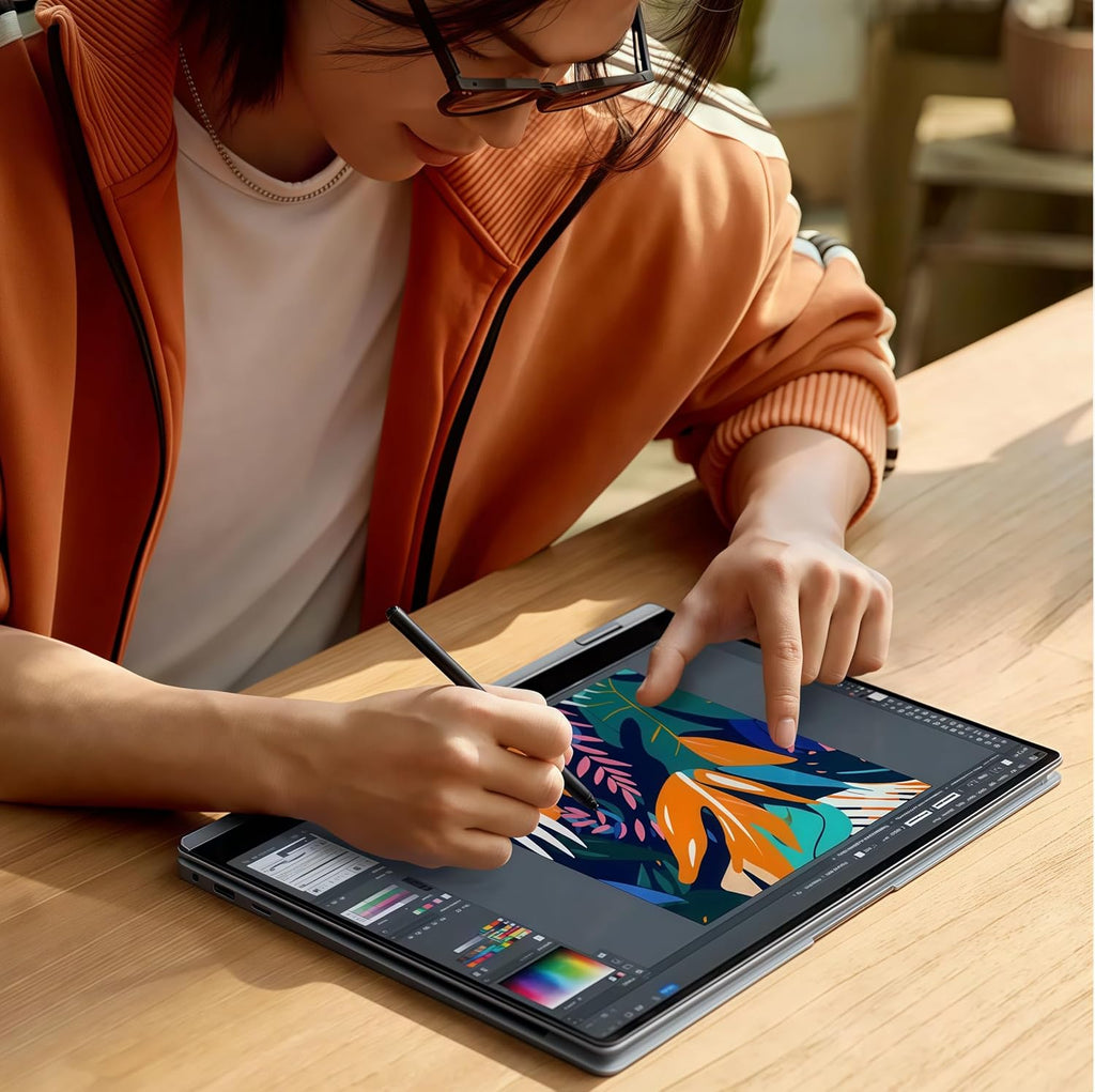 Samsung Galaxy Book4 Pro 360 2-in-1 Laptop, 16' 3K AMOLED Touchscreen, Intel Core Ultra 7 155H, 120Hz, 21H Battery, AI Power with Copilot, w/Pen (16GB RAM | 1TB PCIe SSD)