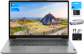 Lenovo Ideapad Laptop (2024) Business Student, 14' HD Screen, Intel Celeron N4020 Processor, 4GB RAM, 192GB (128GB eMMC+64GB SD), WiFi 6, Bluetooth,Webcam, Long Hour Battery, Win 11S+MarxsolAccessory